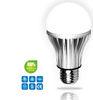 High Efficiency 90lm/w E27 6 W LED Globe Bulbs 3000K / 4000K / 6000K