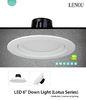 High Efficiency 13W 4000K LED Recessed Downlights With 105 Degree Beam Angle