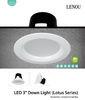 Commercial IP50 240 Volt 3 Watt LED Recessed Downlights For Supermarkets