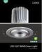 Energy Saving IP50 3.25'' 22W Exterior Recessed Led Downlight For Shopping Mall