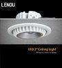 4000K Ra&gt;80 12W LED 3 inch LED Recessed Downlights 95*H46mm