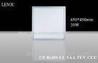 30W 2400lm IP50 SMD Recessed / Suspended Ceiling Led Panel Light 120-140lm/W