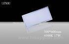 Energy Saving SMD 4014 17W Dimmable LED Panel Light 300 x 600mm