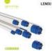 High Lumen 14W IP50 T8 1300lm 6000K LED Tube Lamp 105lm/w 220V-240V