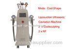 Portable Cryolipolysis Ultrasonic Liposuction Cavitation Machine Beauty Apparatus For Freeze Fat