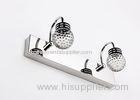 Glass Ball Modern bathroom vanity lights 2W 2-lights High Power LED