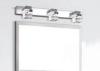 Wall Modern Bathroom Lights / Crystal LED Mirror Front Lighting 9W