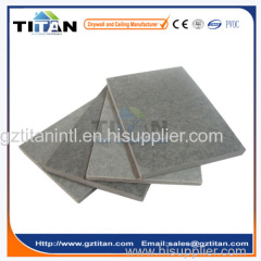 fiber cement board panel