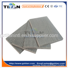 fiber cement board panel