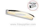 39cm Long 8W Waterproof Acrylic LED Bathroom Lights Chrome Finish