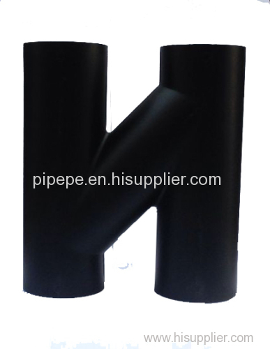 H-pipe HDPE Siphnic Drainage System Fittings