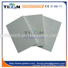 gypsum board false ceiling