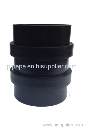 HDPE siphonic double-flange fittings