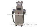 Multipolar RF Cryolipolysis Body Slimming Machine For Freeze Fat of Belly / Leg / Arm