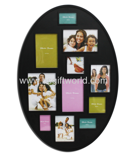 11 opening plastic injection photo frame No.AJ016