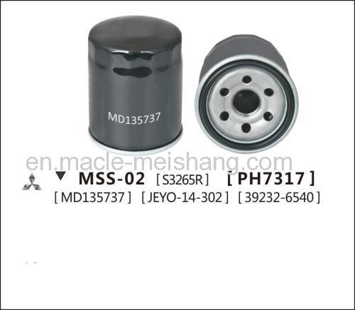 Auto oil filter Mitsubishi Lancer Galant V DELICA Box MD 135737