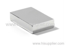 strong rare earth n48 Sintered neodymium block magnets for sale
