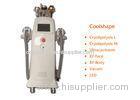 Touch Screen Cryolipolysis Slimming Machine For Body Shaping / Lymph Drainaged