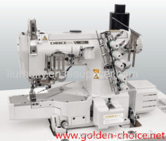 cylinder-bed interlock sewing machine