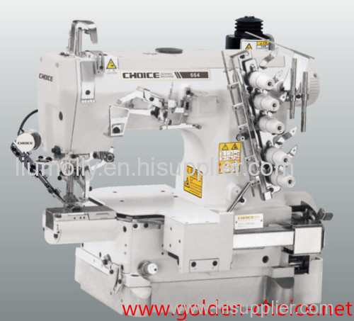 small cylinder-bed interlock sewing machine