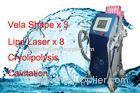 Medical Vela Shape Cryo Cool Sculpting Machine For Skin Lifting And Whitening