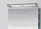 Modern Crystal Bathroom Lighting Over Mirror LED Tube Lights Surface Mounted 7W