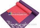 Spotted Patterned 15 mm Thickness Beginners Yoga Mat with Latex Backing