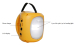 solar camping lantern with mobile phone charger fm radio mp3 sd