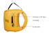 solar camping lantern with mobile phone charger fm radio mp3 sd