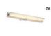 Acrylic LED Bathroom Wall Light 7W 42cm long Indoor Sconce lighting 220V