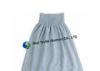 Strapless Comfortable Soft 100% Microfiber Bath Skirt , Gray Bathroom Skirt