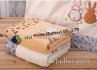 Printing LOGO Microfiber Towel Gift Set for Customers , Hand Towel Sets
