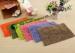 High Absorbent Solid Color Household Carpets , Kitchen Area Rugs 40*60cm