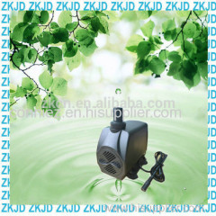 DC aquarium pumps solar water pumps for ponds 395GPH aquarium dc pump