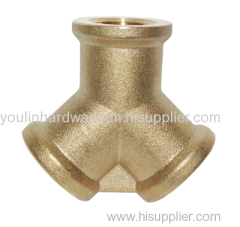 Hot forging fitting part