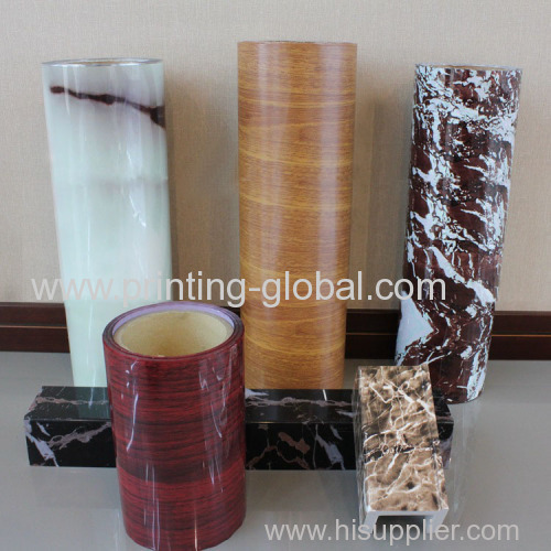 2015 new arrive PET marbling motif heat transfer film