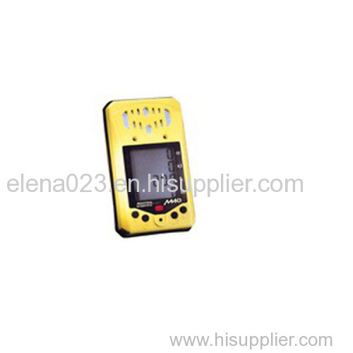 (CO,H2S,O2,LEL) portable M40 gas detector with pump