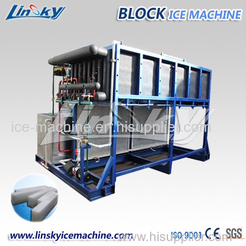 Ice block making plant 3 tons/day