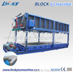 Block ice maker machine 10 tons/day