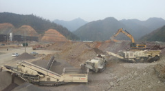 Hongji good quality and low price stone crushing plant