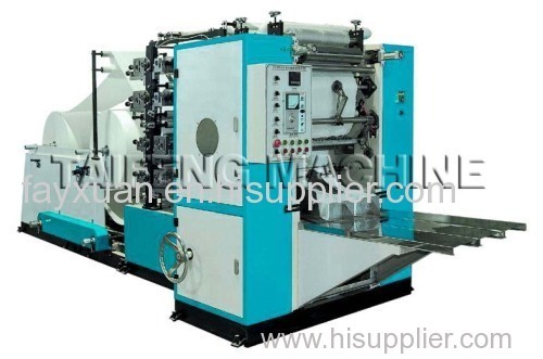 3Line Paper Facial tissue paper packaging machine