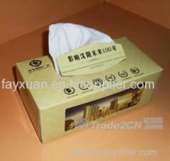 Drawn Facial Tissue Folding Machine TF