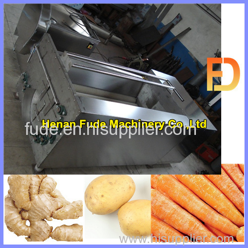 potato cleaning and peeling machine carrot cleaning machine