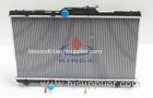 Aluminium Car 1996 1999 2001 Toyota Corolla Radiator , 1640015500 / 1640015700