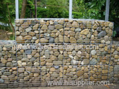 Sahero Gabion Retaining Wall