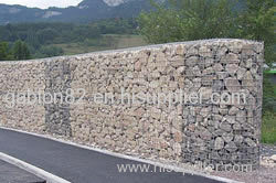 Sahero Gabion Noise Barrier