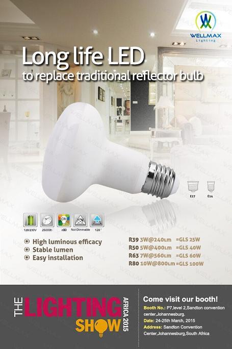 Wellmax Long Life LED Reflector Bulb