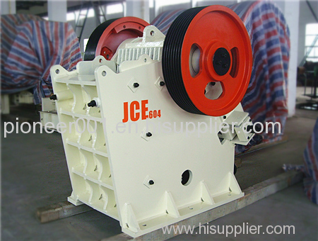 European Type Jaw Crusher to Lead the Coal Industry