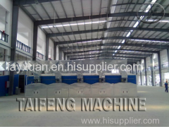 Furniture coating production line TF