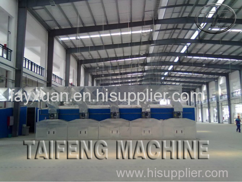 Furniture coating production line TF